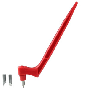 Moicstiy Craft Cutting Tools Pen, Craft Cutting Knives with 3 different 360 Degree Rotating Blades Stainless Steel Cutter Pen for Stencils Scrapbooks