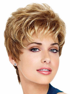 Eva Gabor Aspire Layered Pixie Average Size Comfort Cap Wig, Burnished Snow by Hairuwear