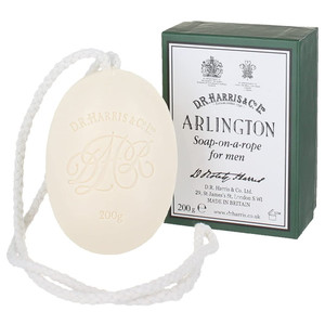 D R Harris Arlington Soap-on-a-Rope (200g)