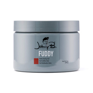 JOHNNY B. Fuddy Matte Styling Gel 12 Ounce