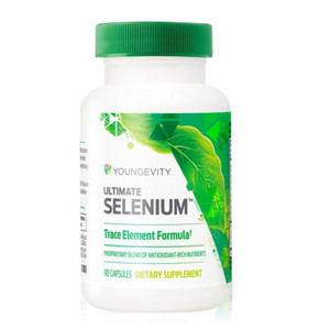 Youngevity Ultimate Selenium + Cofactors - Essential Mineral Supplement for Immune Support, Antioxidant Defense, Thyroid Function, and Cellular Healt