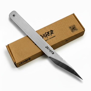 Jayger Handmade Kiridashi Knife  Precision Japanese Marking Tool  12C27 Steel Blade  Compact Craft & Carving Knife for Woodworking, Leatherwork, D