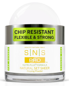 SNS Nail Dip Powder, Natural Set Sheer (Natural/Nudes, Sheer) - Long-Lasting Acrylic Nail Color & Polish Lasts up to 14 days - Low-Odor & No UV Lamp