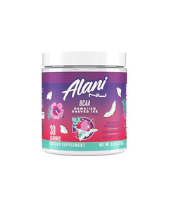Alani Nu BCAA Hawaiian Shaved Ice | Branch Chain Essential Amino Acids | 2:1:1 Formula | Supplement Powder | Muscle Recovery Vitamins for Post-Workou