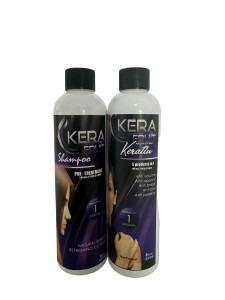 KERA FRUIT Cirugia Capilar 8 OZ Tratamiento Capilar Anti Volumen Anti Frizz