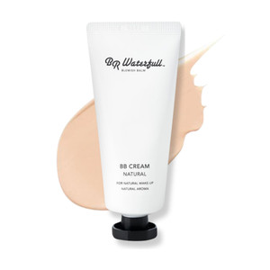 BR Waterfull Blemish Balm, Korean BB Cream, Dewy Finish, Moisturizing Medium Flawless Coverage, Natural Skin Tone, Glow & Dewy Makeup, 1.41oz (BB Cre