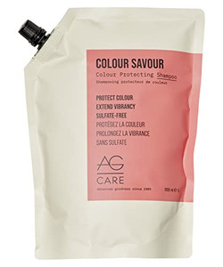 AG Care Colour Savour Colour Protection Shampoo, Protection from Fading, Extending Colour Shampoo, 33.8 Fl Oz