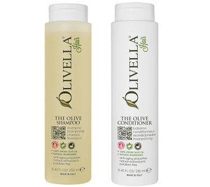 Olivella Olive Shampoo and Conditioner Set (8.45 Fluid Ounces)