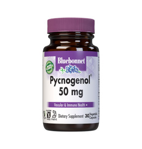 BLUEBONNET NUTRITION PYCNOGENOL 50 mg