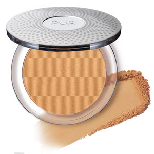 PUR Beauty 4-in-1 Pressed Mineral Makeup Powder Foundation with SPF 15 - Concealer & Finishing Compact Pressed Powder for Face - Buildable Medium to