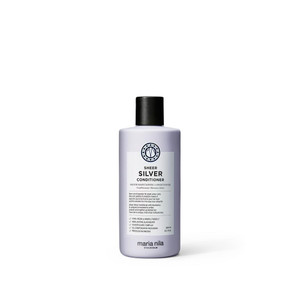Maria Nila Sheer Silver, Conditioner 10.1 Fl Oz, Neutralizes Golden Shades, Violet Pigments Gives Cool Tone, 100% Vegan & Sulfate/Paraben free