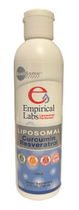 Liposomal Structured Curcumin/Resveratrol, 6 fl.oz