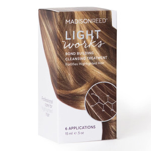 Madison Reed Light Works Bond Building Cleansing Treatment, Repair & Care For Highlighted Hair, Strengthens & Prevents Breakage, Keratin & Argan Oil,