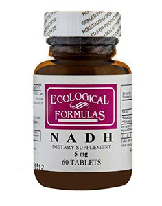 Ecological Formulas NADH 5 mg 60 tabs