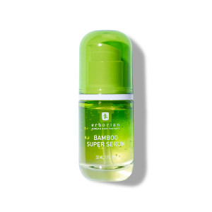 Erborian Bamboo Super Serum - Hydrating Facial Serum with Hyaluronic Acid for Replenished, Moisturized & Radiant Skin- Long-Lasting Intense Hydration