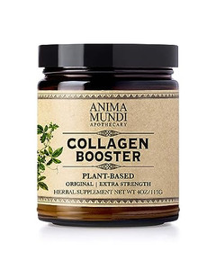 Anima Mundi Apothecary Vegan Collagen Powder - Plant-Based & Organic Collagen Booster - Helps Support Collagen & Keratin Production for Healthy Skin,