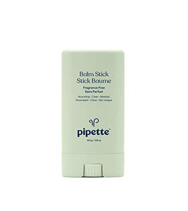 Pipette Baby Balm Stick For Dry and Chapped Skin, Mess-Free, Easy Application, Ultra-Moisturizing, Diaper Balm, Perfect for Travel, 0.5 oz