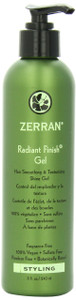 Zerran Radiant Finish Hair Gel, 8 Ounce