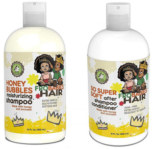 Frobabies Hair Honey Bubbles Shampoo 12oz & So Super Soft Conditioner 12oz