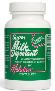 Malabar Super Milk Digestant - 250 Tablets