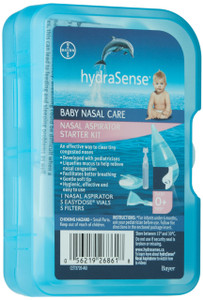 hydraSense Nasal Aspirator Starter Kit