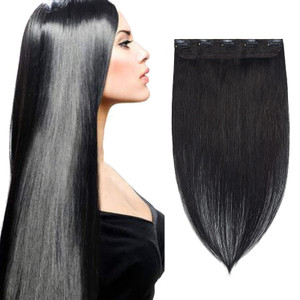 Benehair One Piece Clip in Hair Extensions 16inch