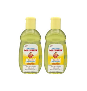 Baby Magic 2 Mennen Cologne 6.76 Fl Oz (2 Colonias Mennen Para Bebe 200 Ml)