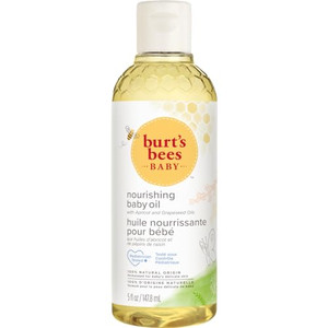 Burts Bees Baby Nourishing Baby Oil, 5 Fz