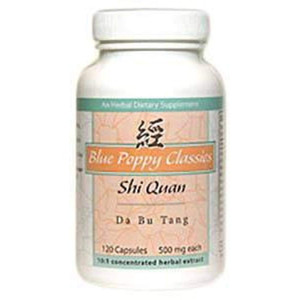 Blue Poppy - Shi Quan Da Bu Tang 120 caps