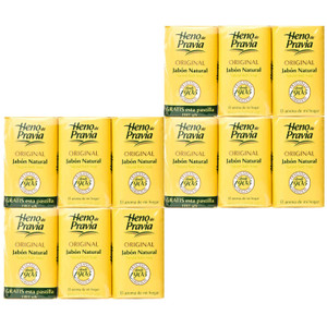 HENO DE PRAVIA - 4 SETS OF 2 SOAPS PLUS 1 FREE 4 OZ. 4-PACK (12 SOAPS)