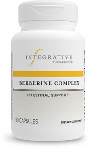 Integrative Therapeutics Berberine Complex - Digestive & Gut Health Supplement* - Vegan, Gluten-Free & Dairy-Free - 90 Capsules (45 Servings)