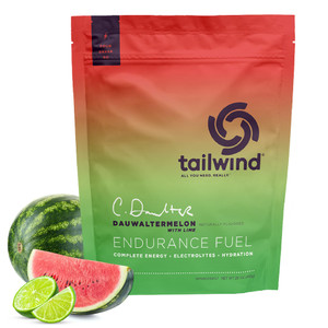 Tailwind Nutrition Endurance Fuel, Carbohydrate & Electrolyte Sports Drink Mix Powder, Gluten-Free, Vegan, Dauwaltermelon, 30 Servings
