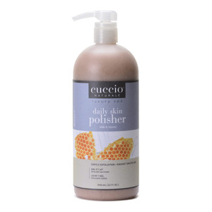 Cuccio Naturale Daily Skin Body Polisher - Soothes And Softens - Gentle Exfoliation Process - Lifts Dead Cells From Surface - Smooth And Radiant Resu