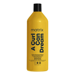 Matrix A Curl Can Dream Deep Cleansing Shampoo | Clarifying Shampoo | Preserves Curl Pattern, Removes Build Up | For Curly & Coily Hair | Silicone &
