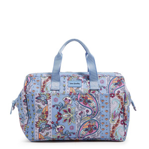 Recycled Lighten Up ReActive Bag Organizer, Provence Paisley Stripes