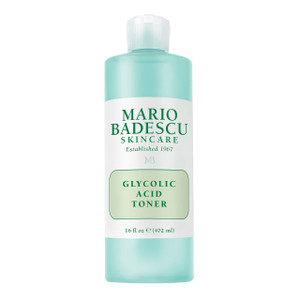 Mario Badescu Glycolic Acid Toner for Dry and Combination Skin, Alcohol-Free Facial Toner for Aging Skin, Formulated with Exfoliating Glycolic Acid &