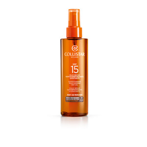 Collistar Speciale Abbronzatura Perfetta Olio Secco Superabbronzante Idratante 6.8oz (200ml) SPF15