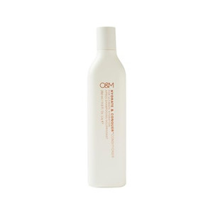 O&M Fine Intellect Vegan Vitamin C Volumizing Moisturizing Hair Shampoo for Women + Men, Safe Natural Keratin-Alternative Vegetable Protein & Amino A