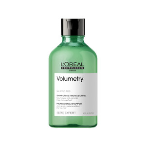 L'Oréal Professionnel Paris Volumetry Volumizing Shampoo - Removes Build Up & and Cleanses Scalp, Provides Lift For Fine & Thin Hair Types, With Sali