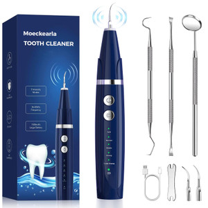 Plaque Remover for Teeth - Tartar Remover for Teeth, Dental Calculus Remover Teeth Cleaning Kit