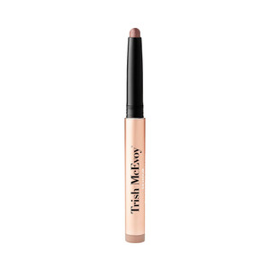 Trish McEvoy 24-Hour Eyeshadow Stick & Liner in Shade Smokey Quartz, Long-Wearing Crease-Proof Cream Eyeshadow, Pigment-Rich Smudge-Proof Formula, 0.