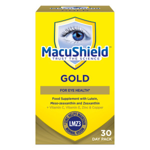 Macu Shield Gold Food Supplement - Pack of 90 Capsules