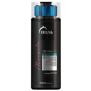 TRUSS Miracle Hair Shampoo - Anti-Aging & Color Protection Hair Shampoo for Women & Men - Formulated with Keratin & Vitamin E to Help Restore Elastic