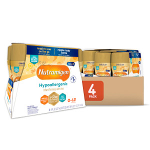Enfamil Nutramigen Hypoallergenic Baby Formula with Iron, Lactose Free, Colic Relief from Cow's Milk Allergy Starts in 24 Hours, Brain Building DHA,