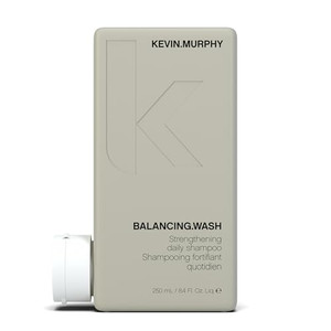 KEVIN.MURPHY BALANCING.WASH - Strengthening Daily Shampoo - For Normal & Oily Hair - Antioxidant Shampoo - Colour Safe Hair Care - Sulphate & Paraben