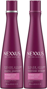 Nexxus Color Assure Shampoo + Conditioner Twin Pack - 13.5 fl oz - 2ct