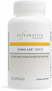 Integrative Therapeutics Similase GFCF - Digestive Enzyme Supplement for Adults - Supports Casein & Gluten Digestion* - Gas & Bloating Support* - Dai