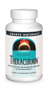 Source Naturals Theracurmin, Supports Healthy Inflammatory Response*, 300 mg - 120 Vegetarian Capsules