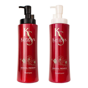 Aekyung Kerasys Oriental Premium Shampoo(600ML) and Conditioner (600ML) sets