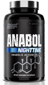 Anabol PM Nighttime Muscle Builder & Sleep Aid | Anabolic Muscle Building Supplement | Clinically Researched RIPFACTOR, Epicatechin & More | Post Wor